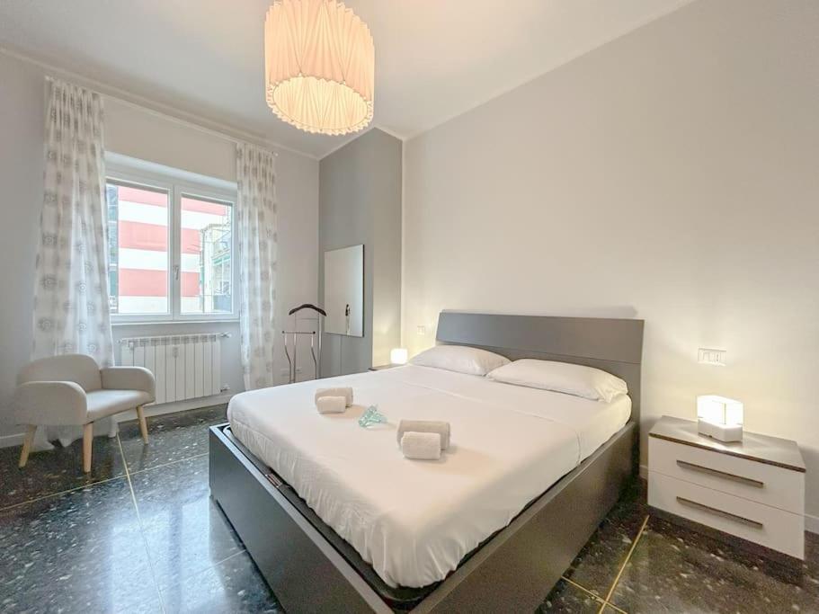 Free Parking - Elegante Casa Con Wifi -Smarttv Apartment Савона Екстериор снимка